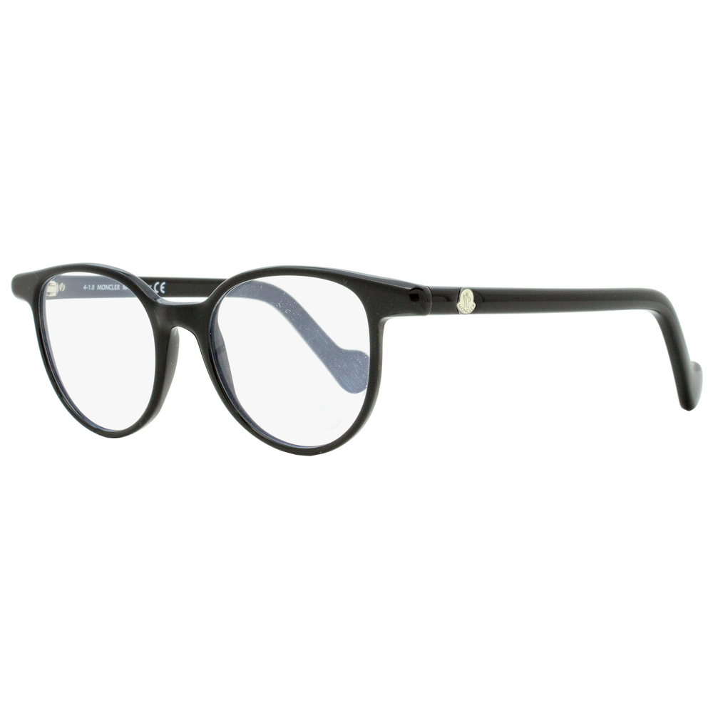 Moncler Oval Eyeglasses ML5032 001 Black 47mm 5032